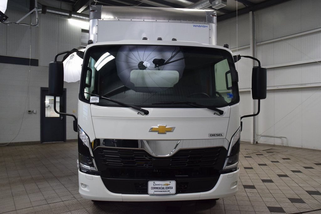New 2026 Chevrolet Low Cab Forward 5500 XD RWD image 2