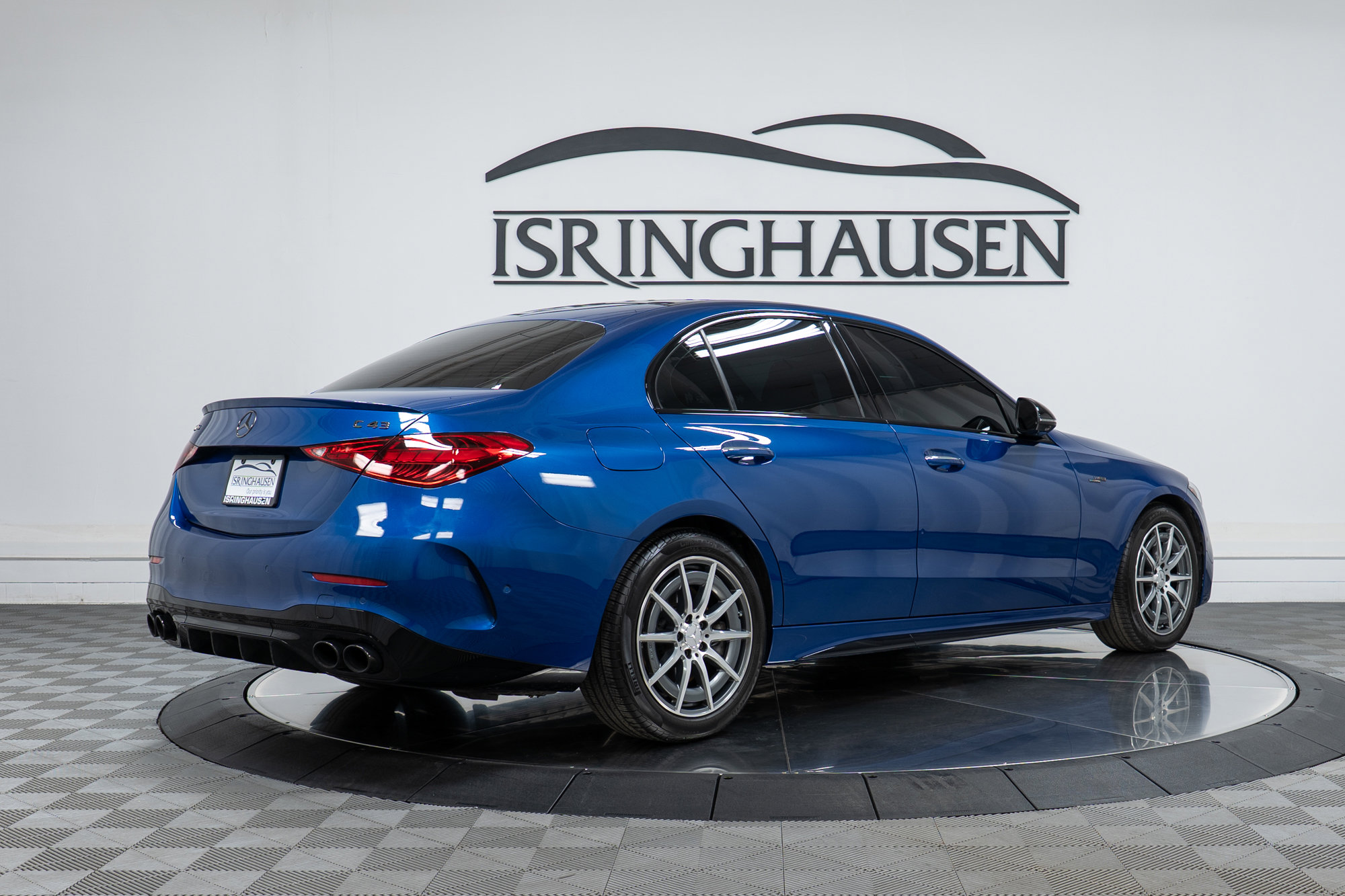 Certified 2024 Mercedes-Benz C 43 AMG 4MATIC Sedan image 5