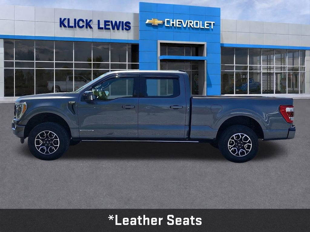 Used 2021 Ford F150 Lariat w/ Equipment Group 502A High AWD/4WD image 4