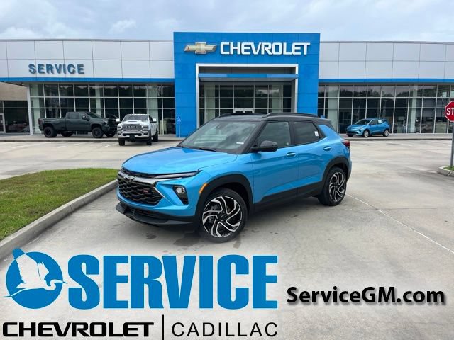 New 2026 Chevrolet TrailBlazer RS w/ Convenience Package FWD image 1