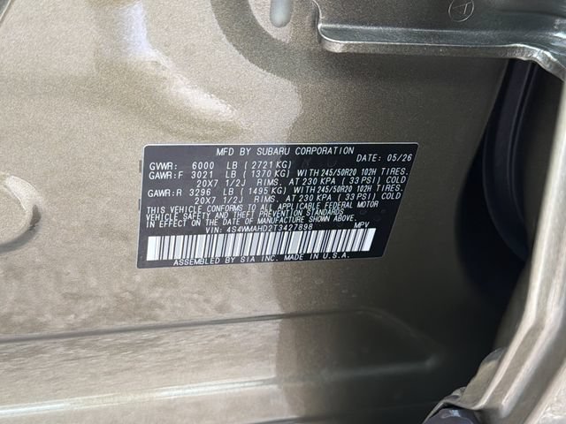 New 2026 Subaru Ascent Limited Bronze AWD/4WD image 28