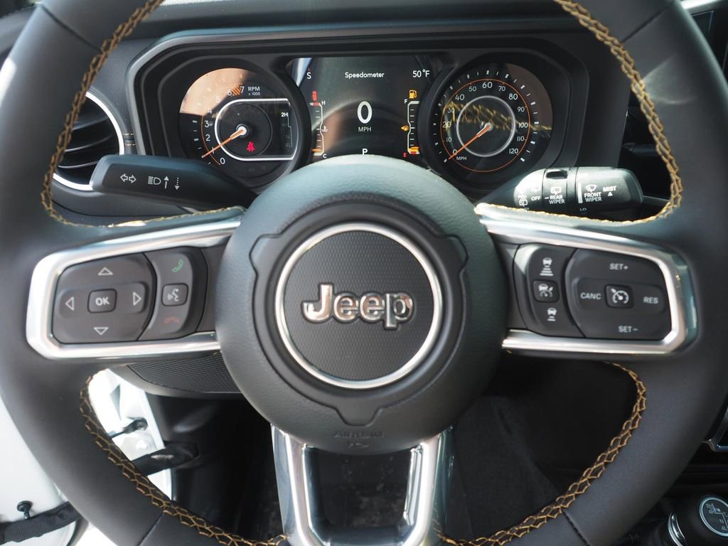 New 2024 Jeep Wrangler Sahara w/ Technology Group image 8