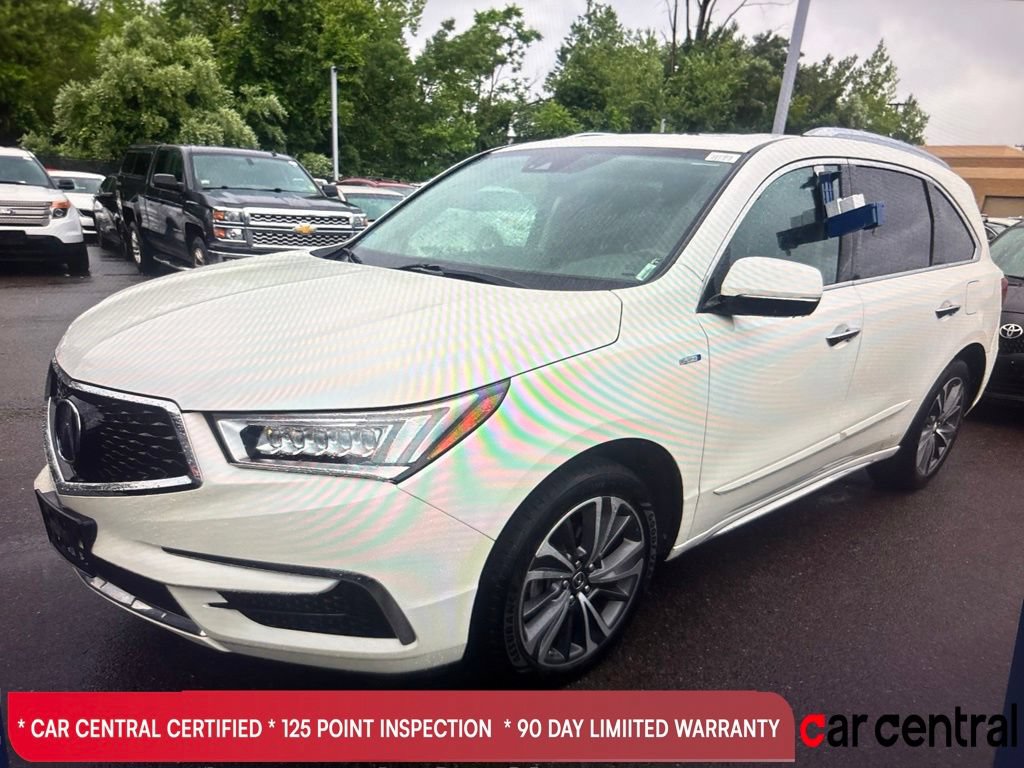 Used 2019 Acura MDX Sport Hybrid w/ Technology Pkg