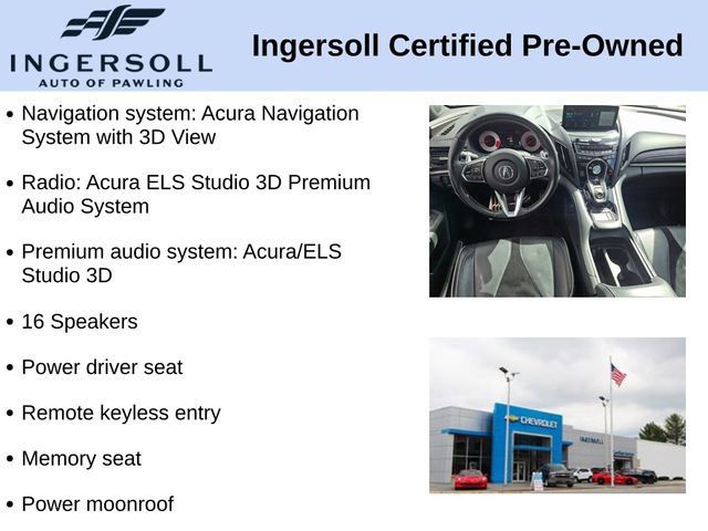 Used 2021 Acura RDX A-Spec image 10