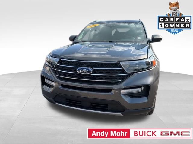 Used 2020 Ford Explorer XLT w/ Equipment Group 202A image 4