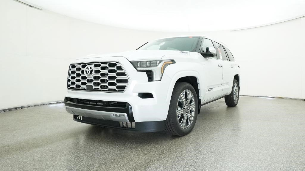New 2026 Toyota Sequoia Capstone image 4