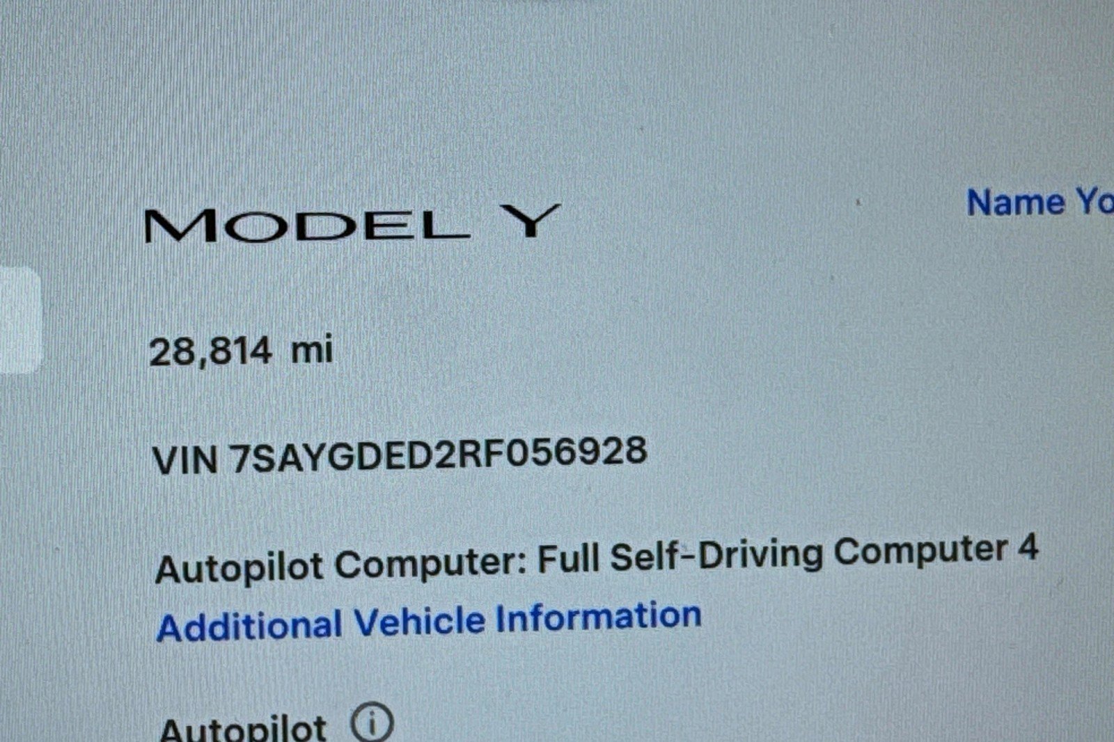 Used 2024 Tesla Model Y Long Range image 18