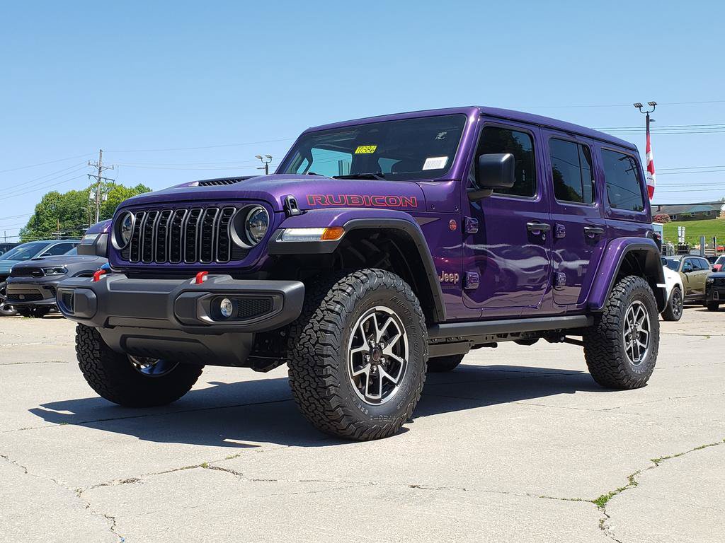 New 2026 Jeep Wrangler Unlimited Rubicon AWD/4WD image 7