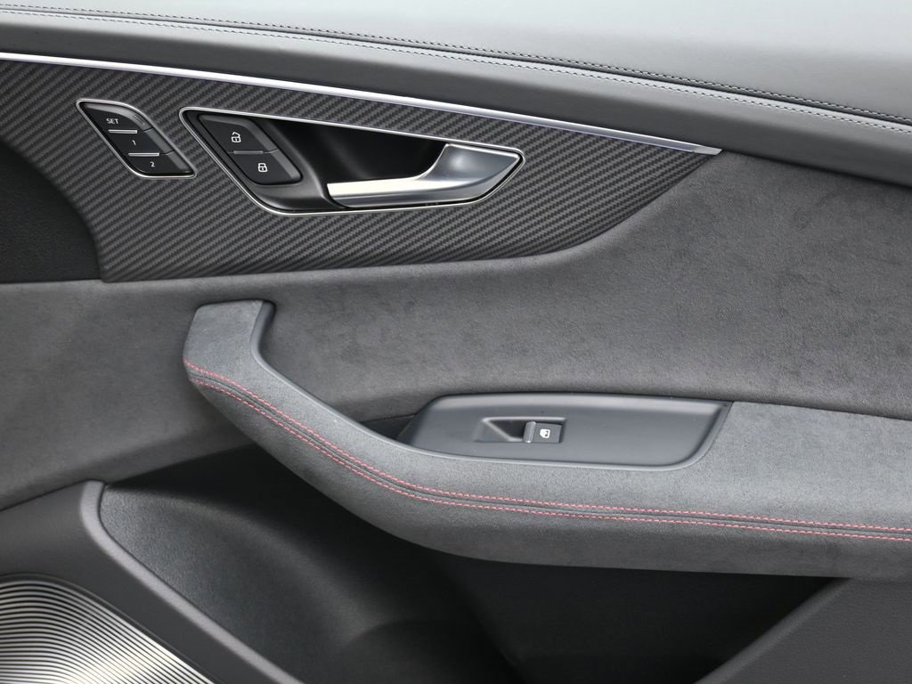 Used 2025 Audi RS Q8 performance w/ RS Design Package - Red image 11