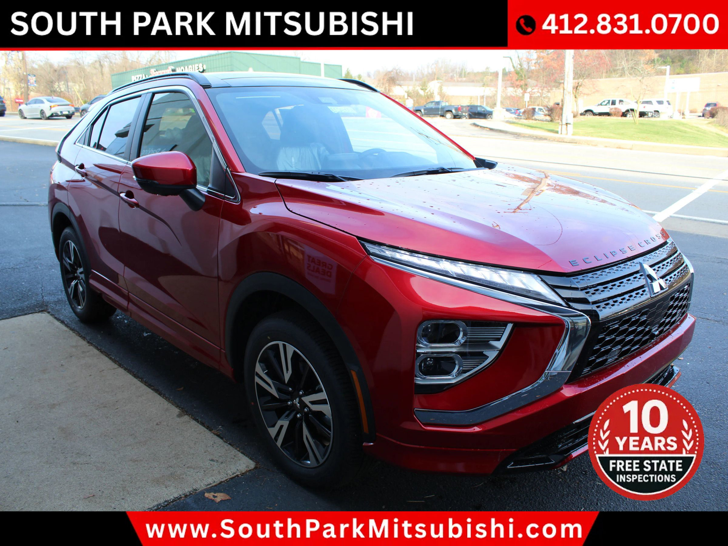 New 2026 Mitsubishi Eclipse Cross SEL image 5