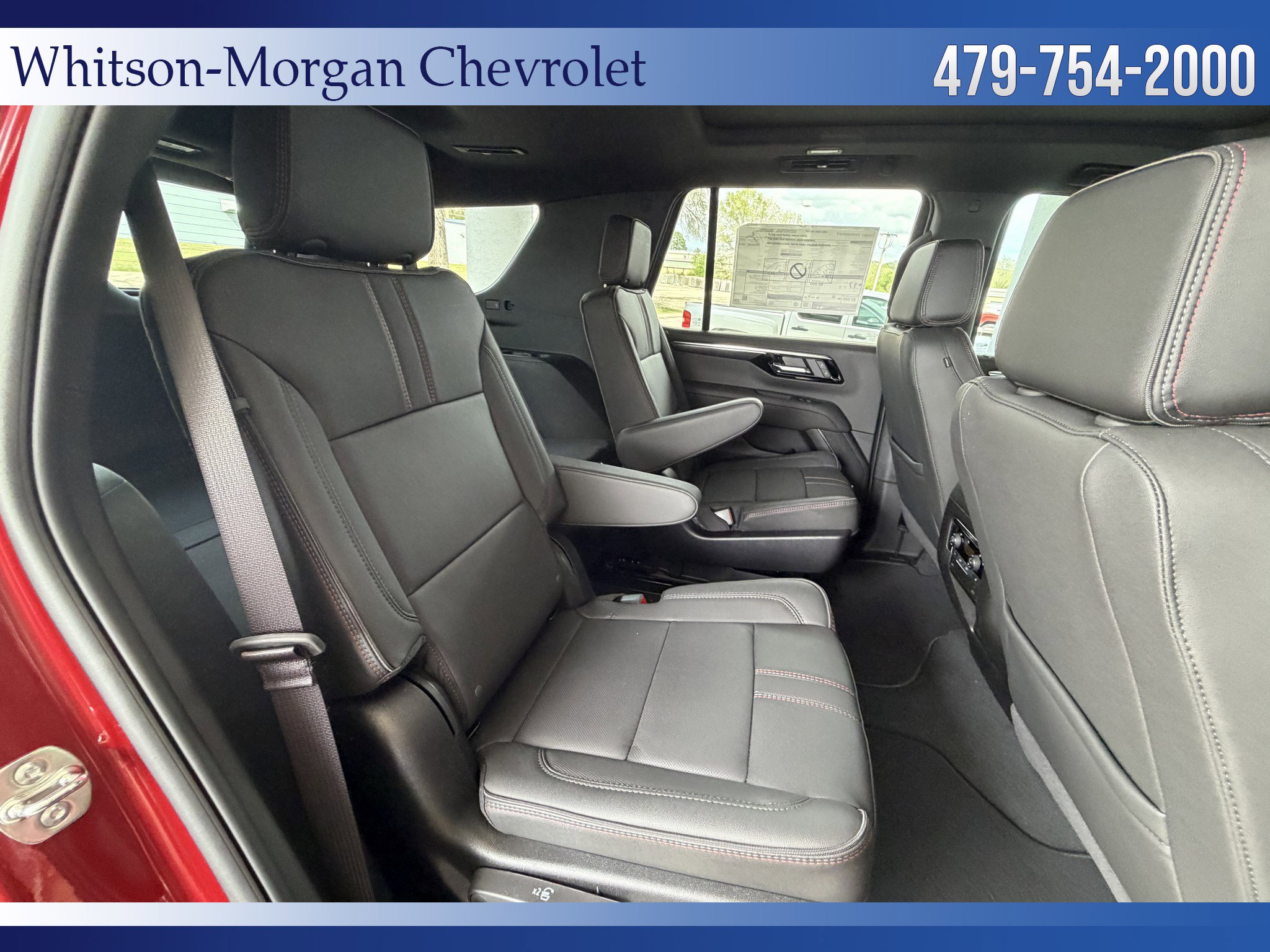 New 2026 Chevrolet Tahoe RST w/ RST Capability Package image 36