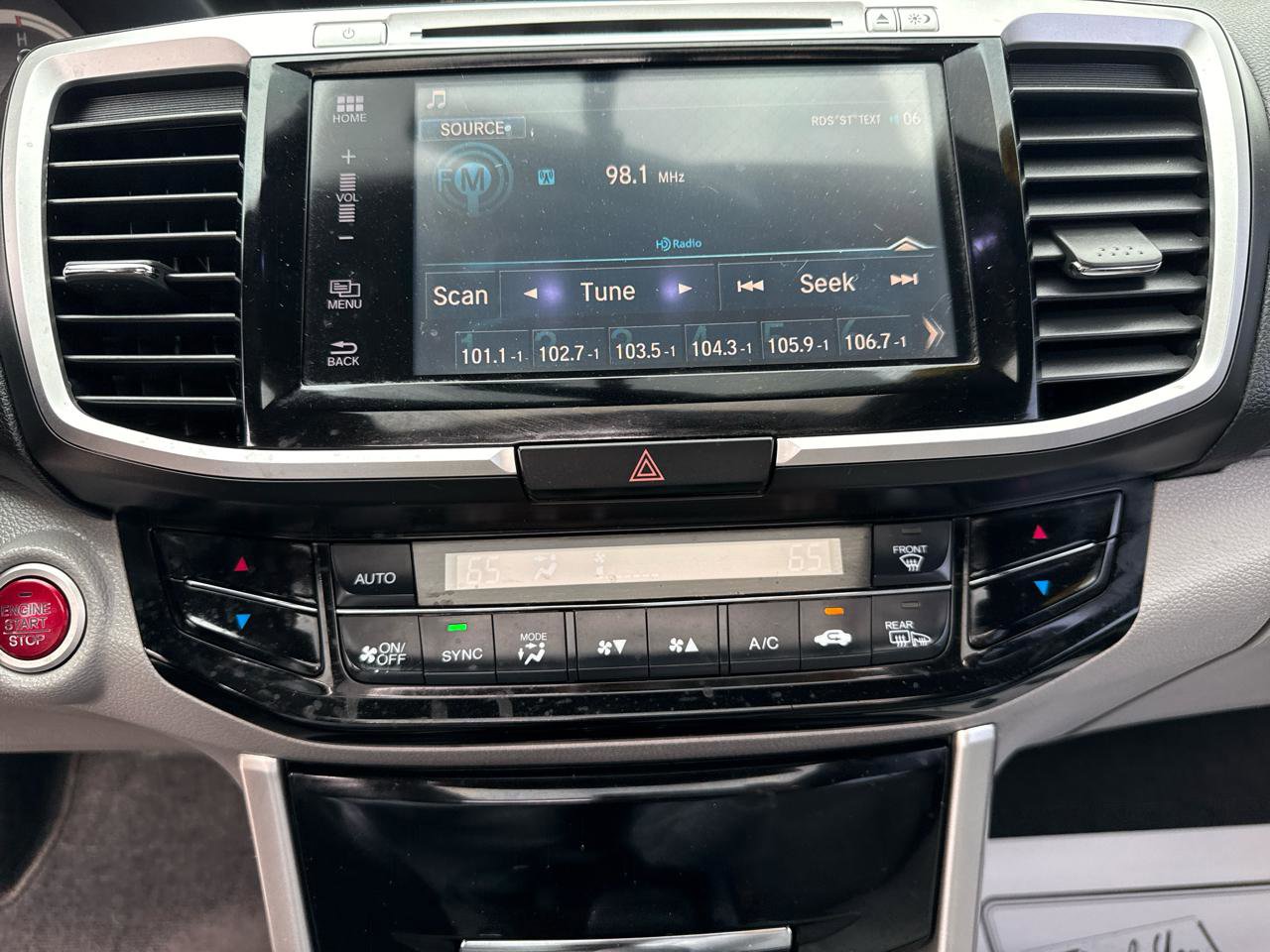 Used 2016 Honda Accord EX image 23