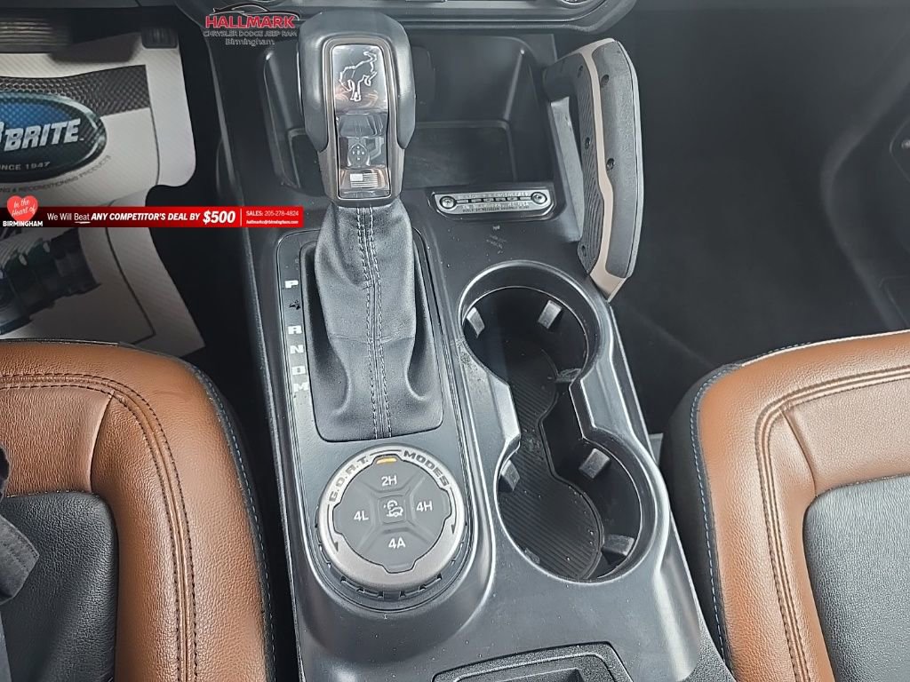 Used 2024 Ford Bronco Outer Banks w/ Sasquatch Package image 24
