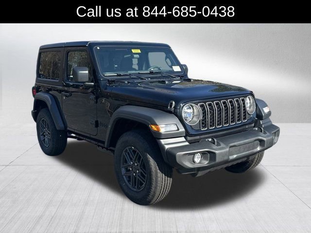 New 2026 Jeep Wrangler Sport image 3