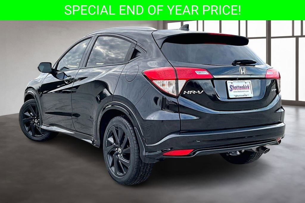Certified 2022 Honda HR-V Sport image 4