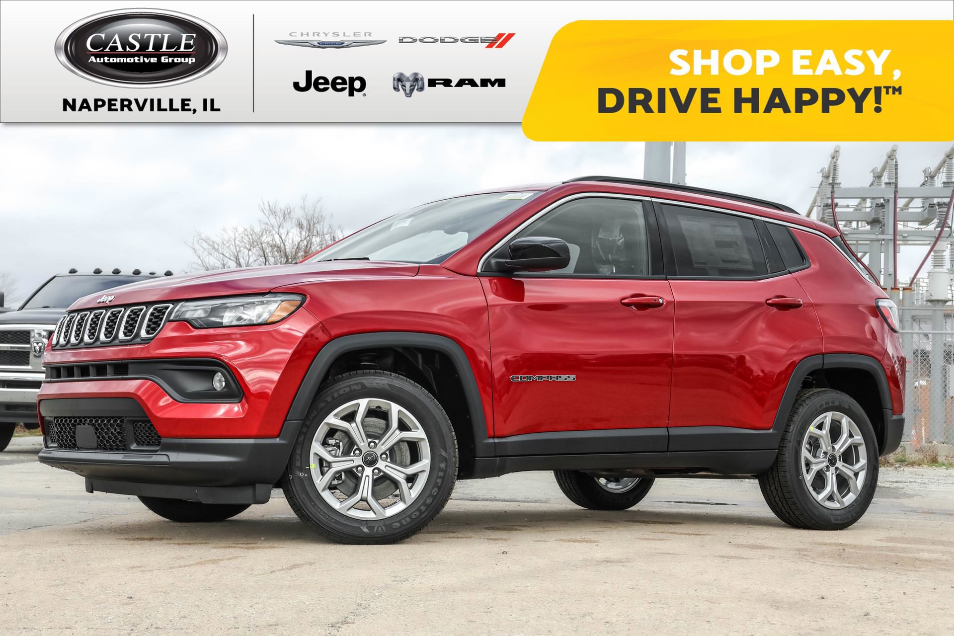 Used 2025 Jeep Compass Latitude