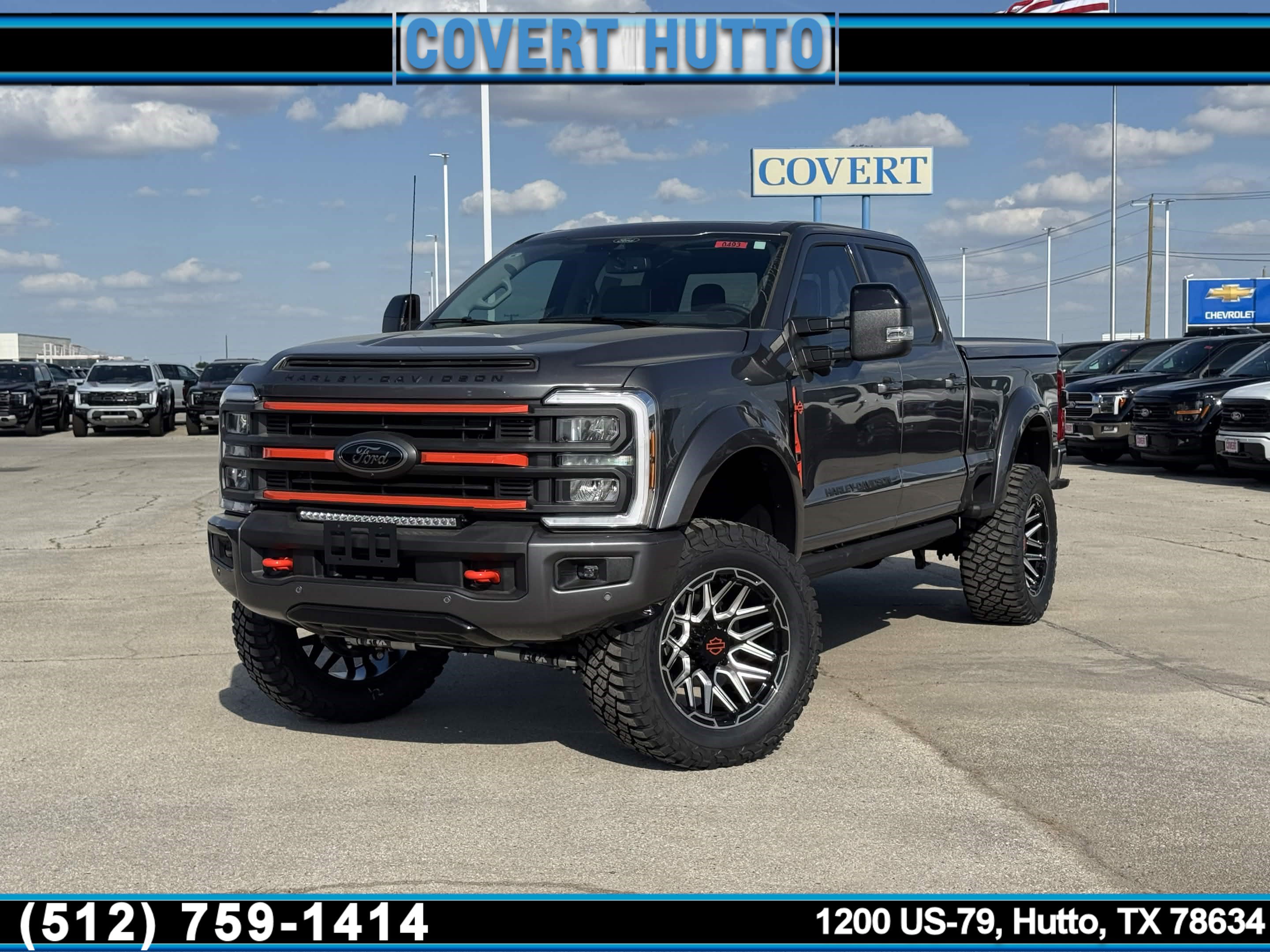 New 2026 Ford F250 Lariat image 1
