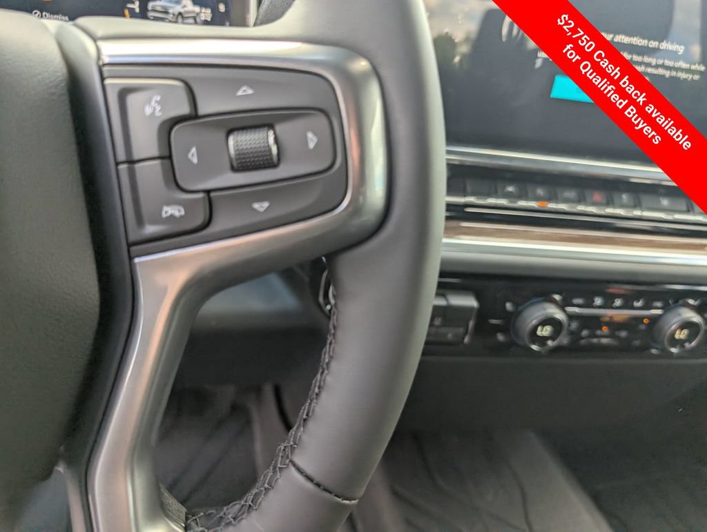New 2026 Chevrolet Silverado 1500 RST w/ RST Select Package AWD/4WD image 19