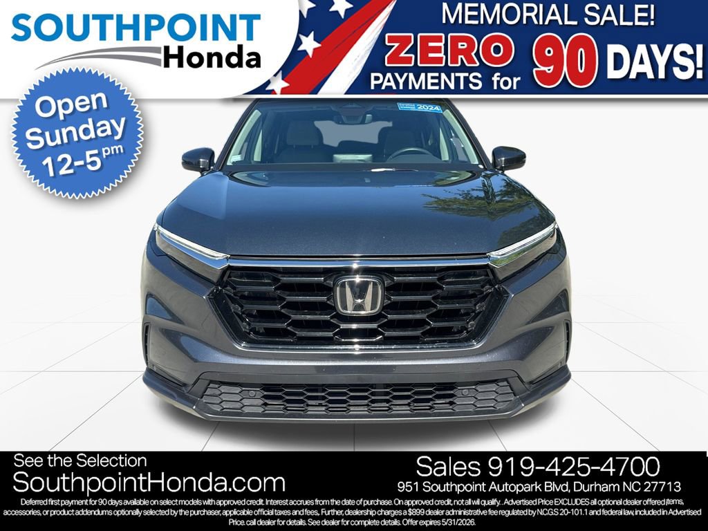 Used 2024 Honda CR-V EX-L video 2