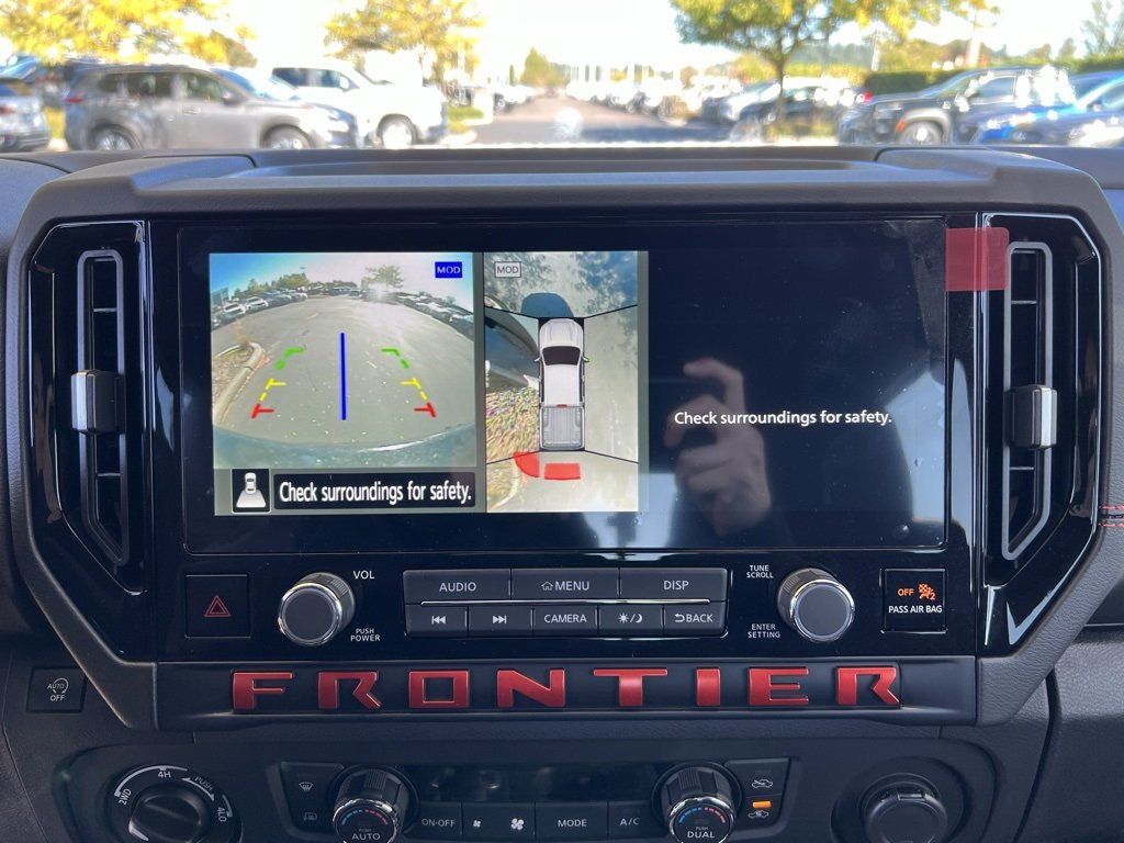 New 2026 Nissan Frontier PRO-4X w/ Pro-4x Convenience Package image 19