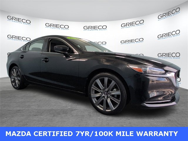 Certified 2021 MAZDA MAZDA6 Touring