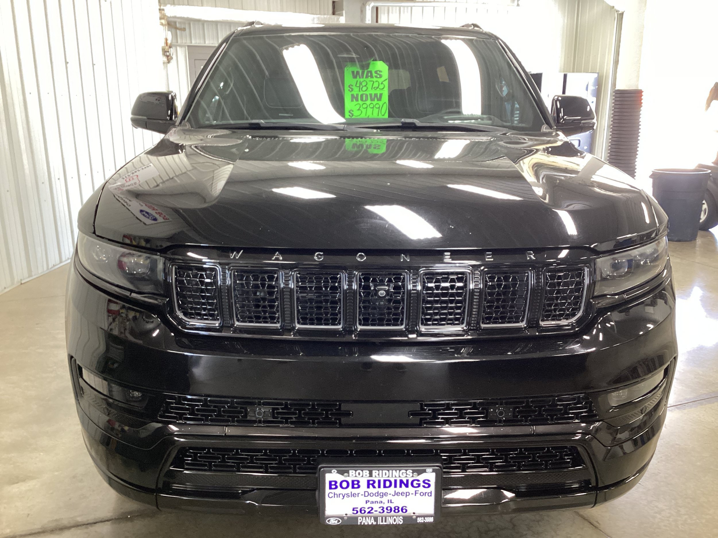 Used 2023 Jeep Grand Wagoneer Series II w/ Quick Order Packagew 28T AWD/4WD image 10