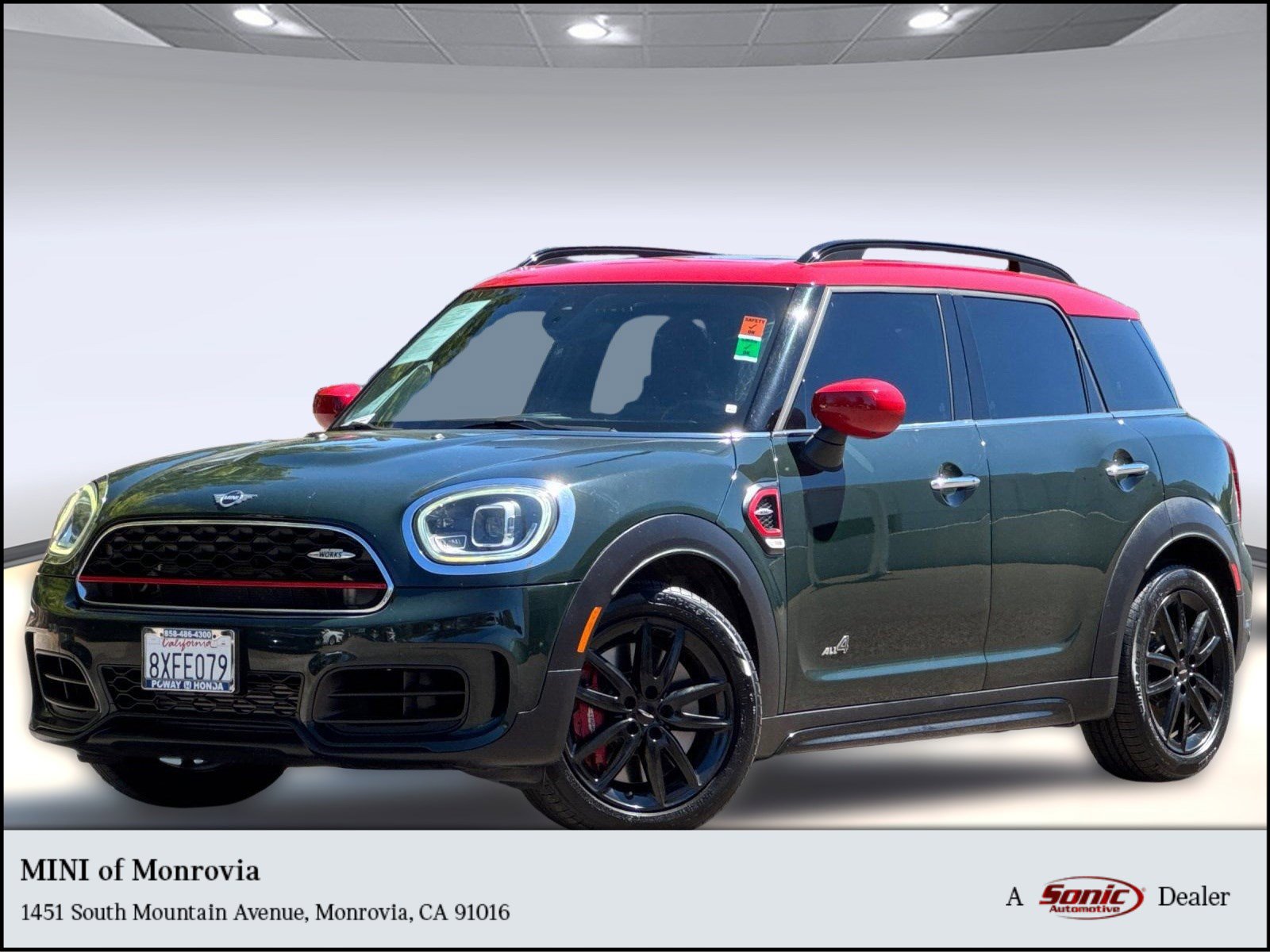 Used 2022 MINI Cooper Countryman John Cooper Works