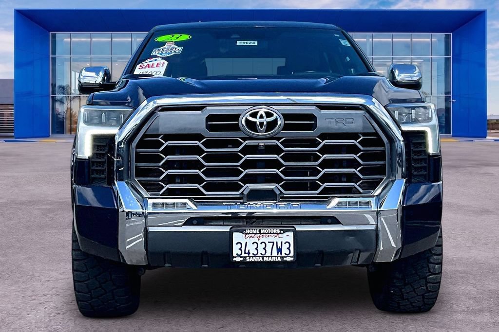 Used 2023 Toyota Tundra 1794 Edition w/ TRD Off-Road Package AWD/4WD image 22