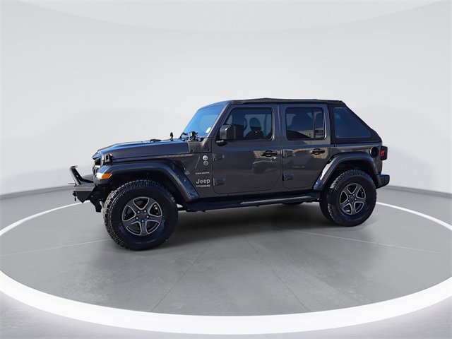 Used 2018 Jeep Wrangler Unlimited Sahara image 5