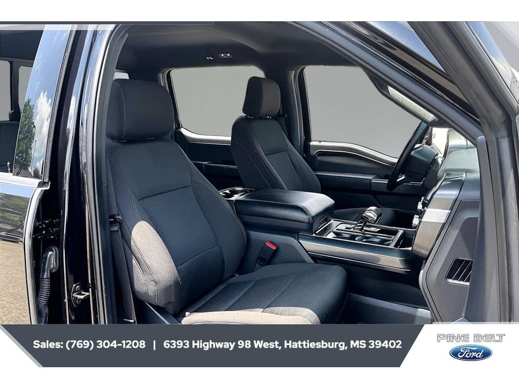 Used 2023 Ford F150 XLT w/ Equipment Group 302A High AWD/4WD image 6