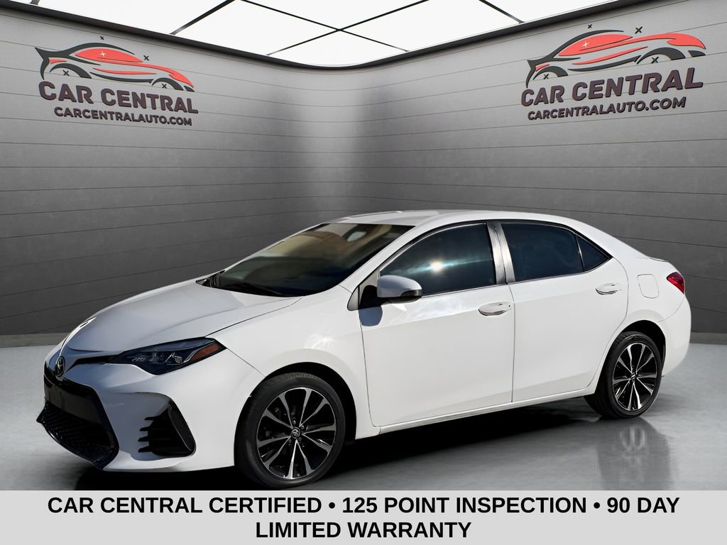 Used 2017 Toyota Corolla SE image 1