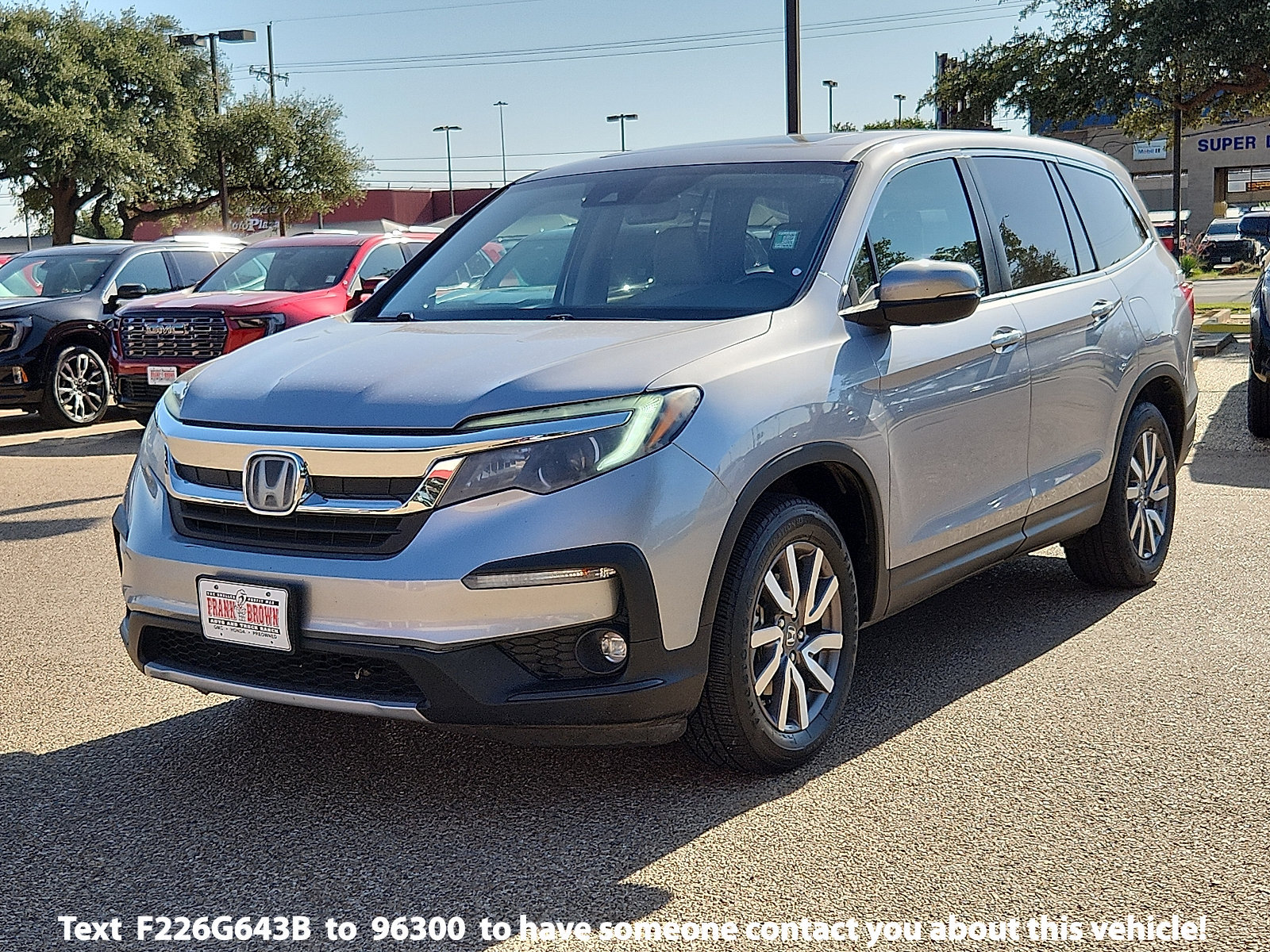 Used 2020 Honda Pilot EX-L
