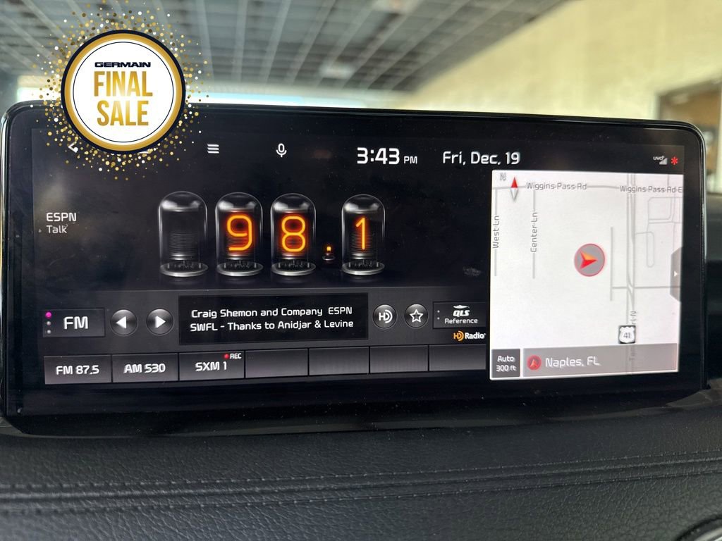 Used 2022 Kia Stinger GT-Line w/ Sun & Sound Package image 19