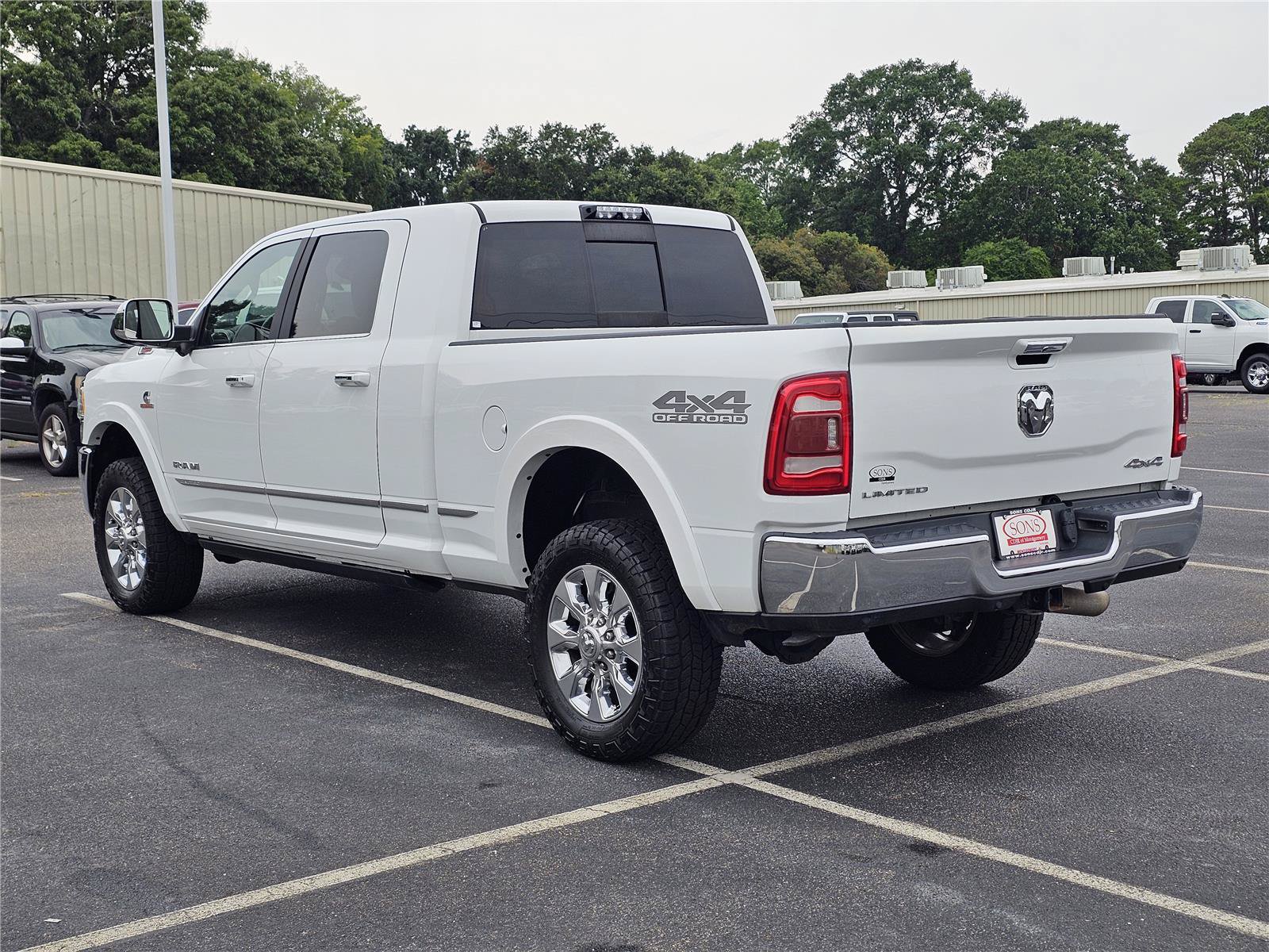 Used 2020 RAM 2500 Limited AWD/4WD image 14