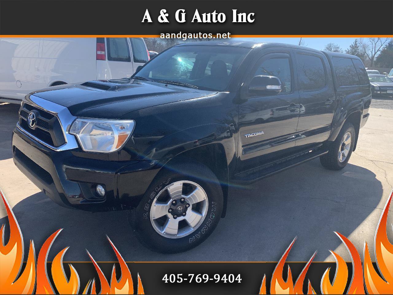Used 2015 Toyota Tacoma PreRunner w/ TRD Sport Package