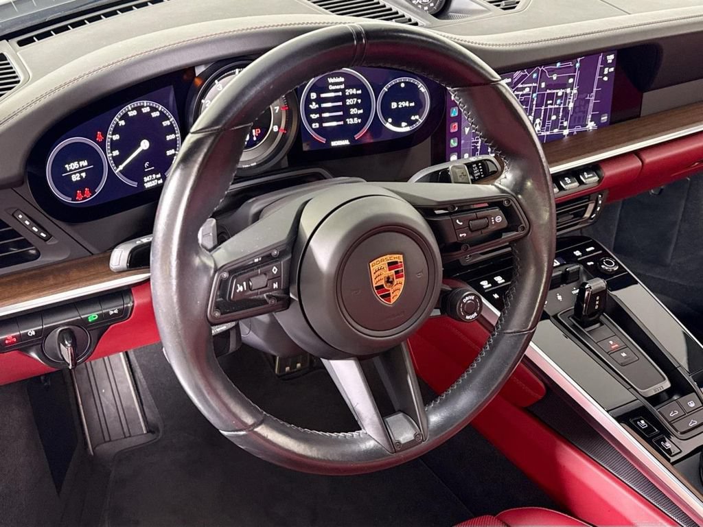 Used 2022 Porsche 911 Turbo S AWD/4WD image 12