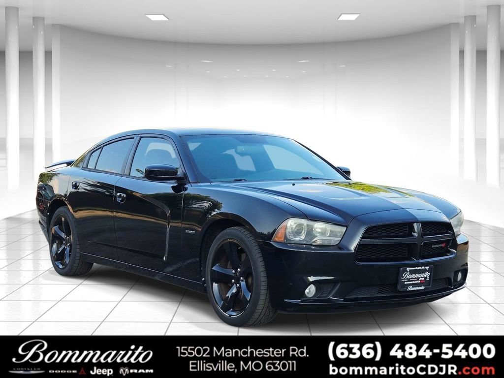 Used 2013 Dodge Charger R/T w/ Blacktop Pkg