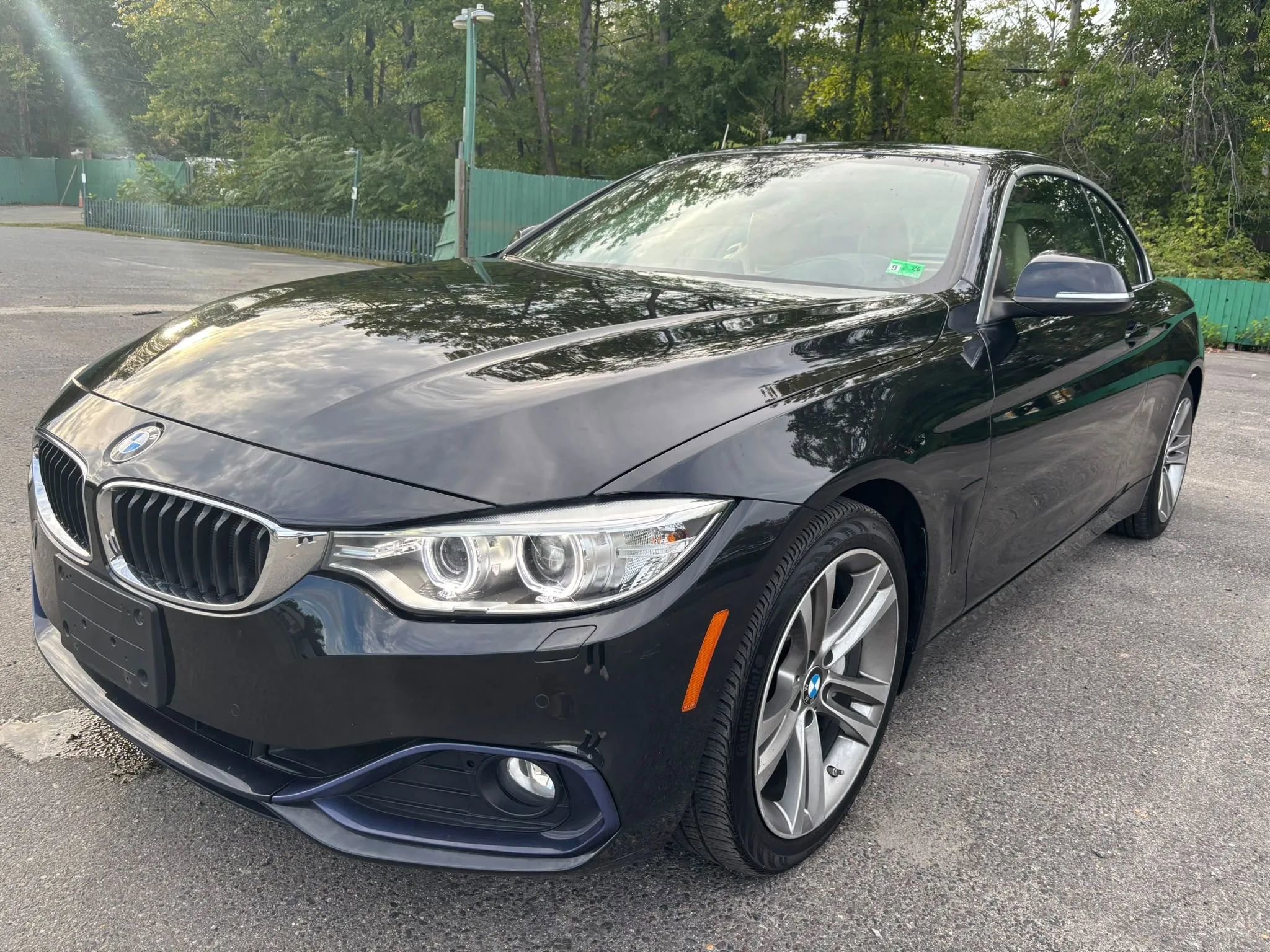 Used 2017 BMW 440i Convertible w/ Technology Package image 1