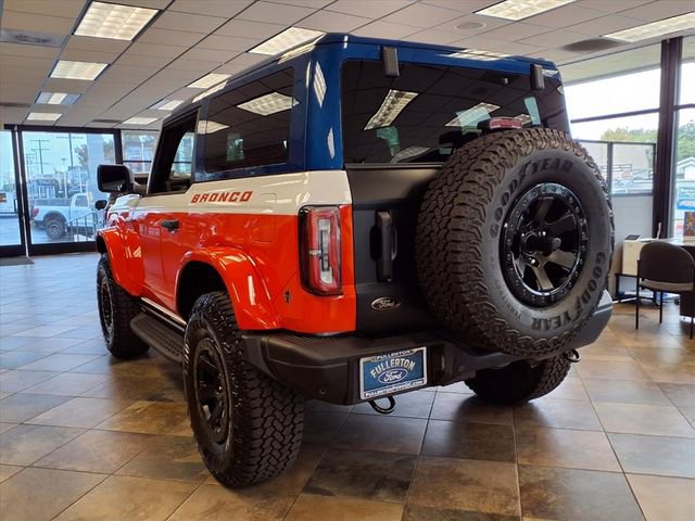 New 2025 Ford Bronco Stroppe Edition image 4