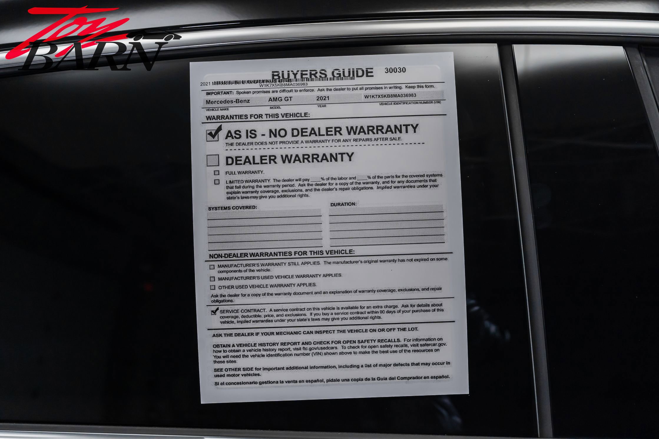 Used 2021 Mercedes-Benz AMG GT 43 image 55