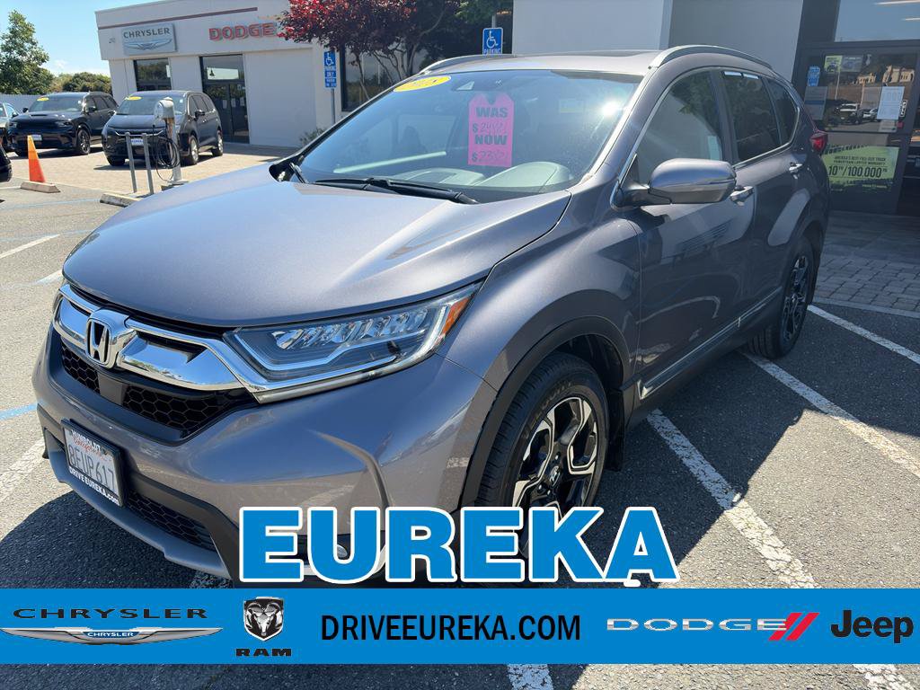 Used 2018 Honda CR-V Touring
