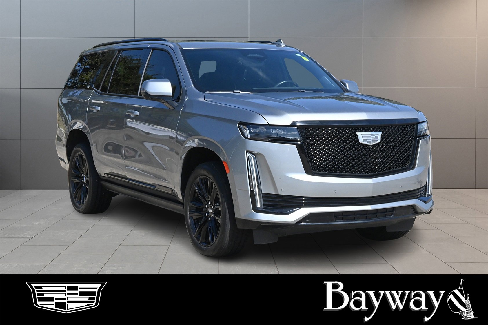 Certified 2023 Cadillac Escalade Sport Platinum w/ LPO, Floor Liner Package image 3