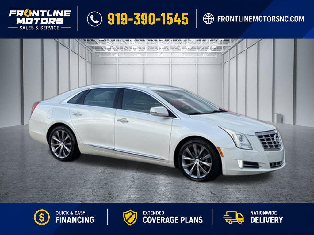 Used 2013 Cadillac XTS Luxury w/ Driver Awareness Package FWD image 10