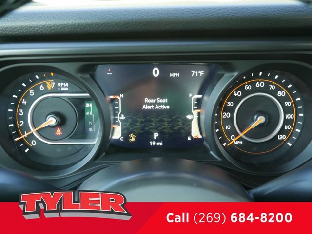 New 2026 Jeep Gladiator Sport AWD/4WD image 44