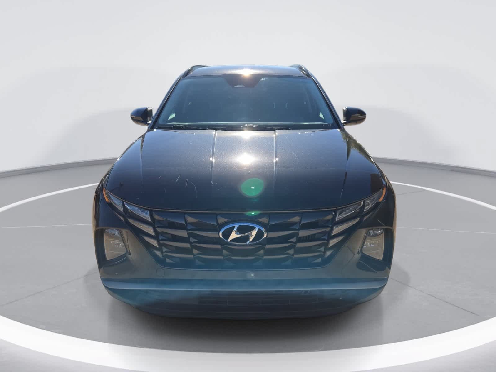 Used 2022 Hyundai Tucson Blue