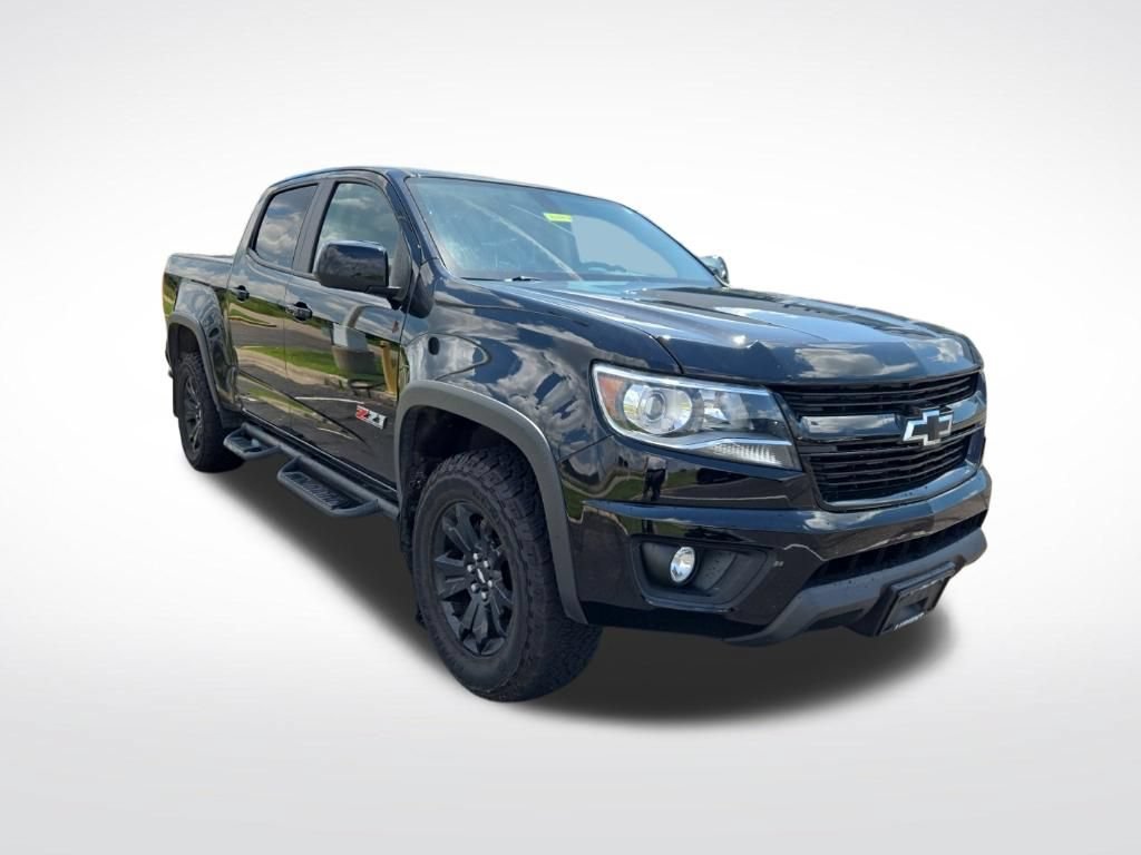 Used 2018 Chevrolet Colorado Z71 w/ Z71 Midnight Edition AWD/4WD video 2