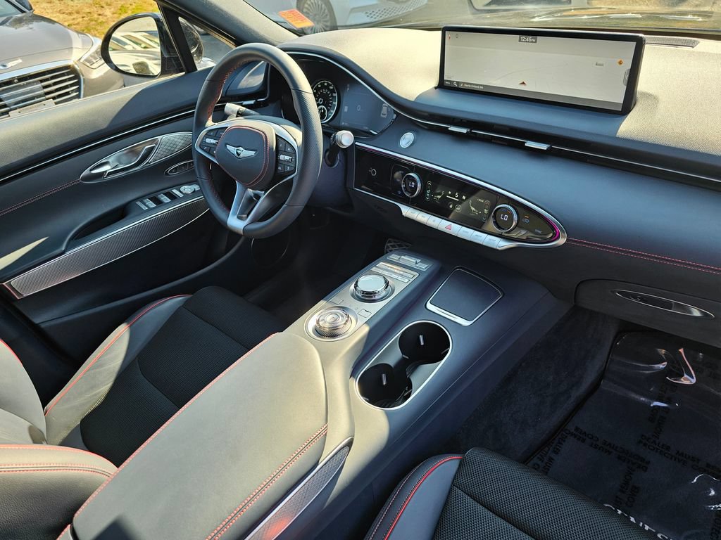 Certified 2025 Genesis GV70 3.5T Sport AWD/4WD image 30