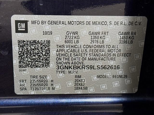 Used 2020 Chevrolet Blazer RS image 32