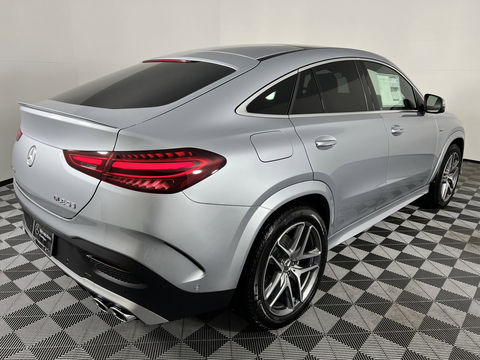 New 2025 Mercedes-Benz GLE 53 AMG 4MATIC Coupe image 14