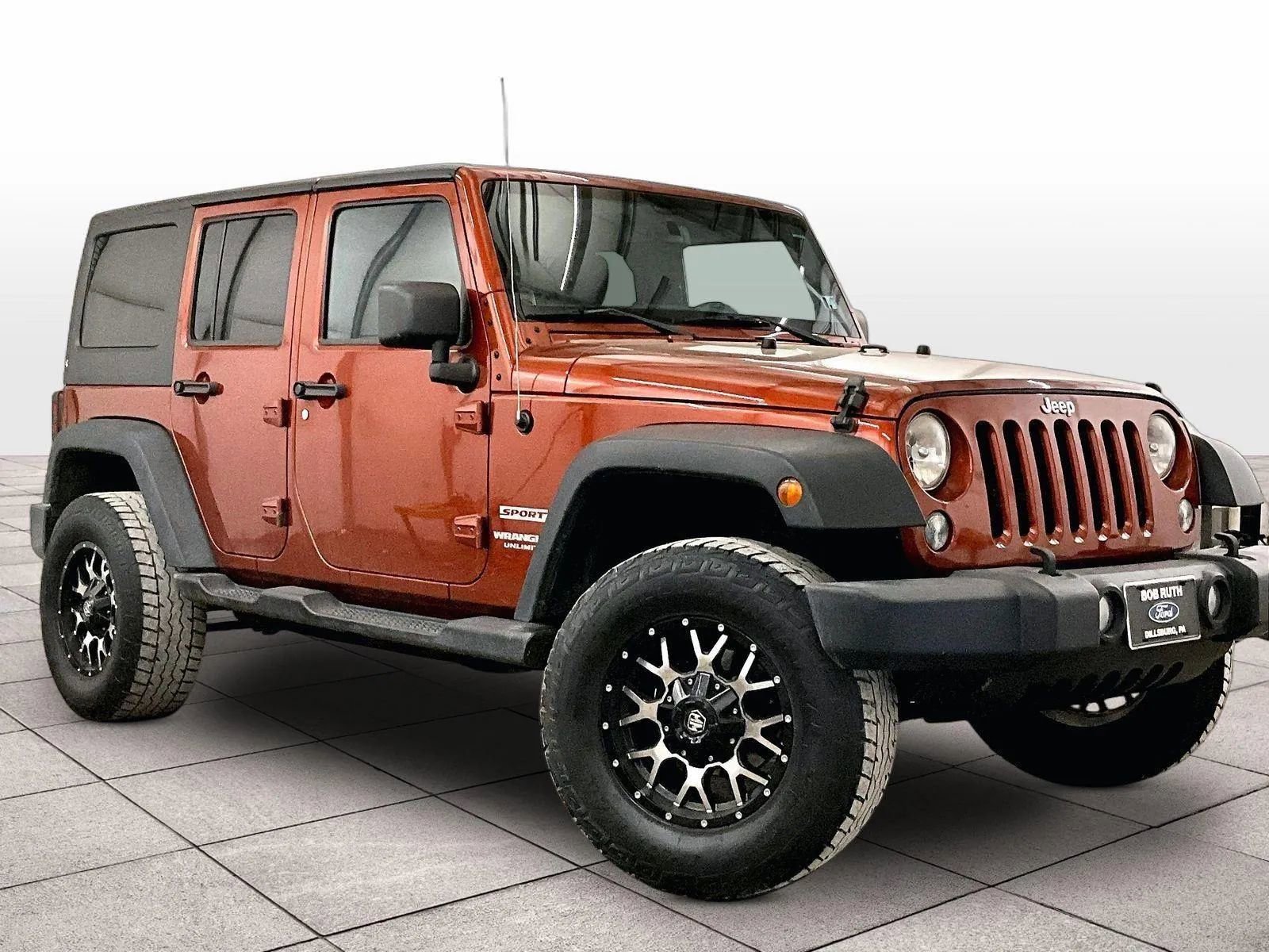 Used 2014 Jeep Wrangler Unlimited Sport w/ Quick Order Package 24S image 3